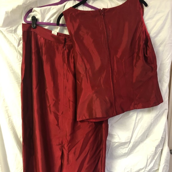 Michealangelo long 2 piece red set - Picture 4 of 5